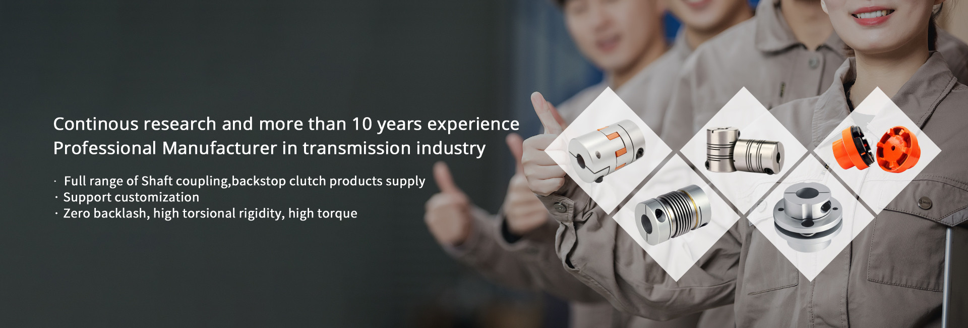 คุณภาพ ข้อต่อเพลาพลัม โรงงาน