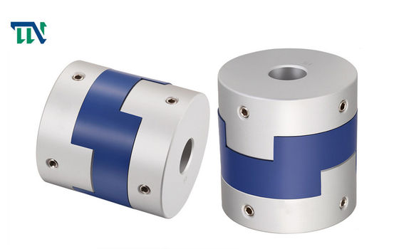 Steel Oldham Shaft Coupling แคลมป์แข็ง 5 มม. ถึง 8 มม. สำหรับการเชื่อมต่อกลไก