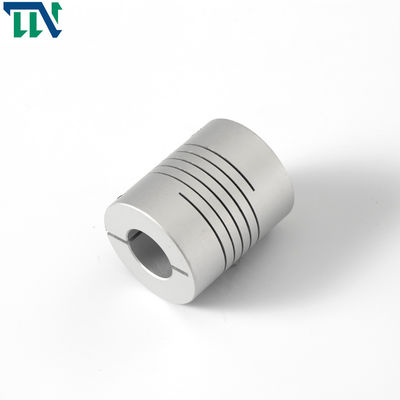ซื้อ อลูมิเนียมอัลลอยด์ GC Series ข้อต่อเพลาแข็ง สกรูยึดเกลียวสำหรับ Motor online manufacture