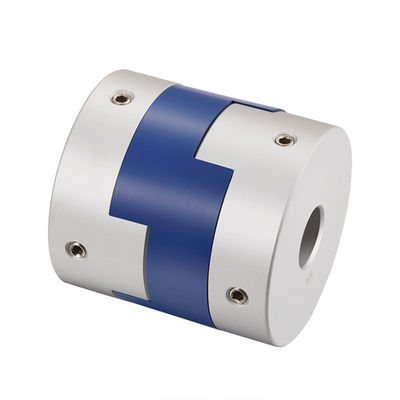 ซื้อ ซิลเวอร์ GH-45*46 ข้อต่อเพลาแผ่นดิสก์ Oldham ข้อต่อเพลา ข้อต่อลวดด้านบน online manufacture