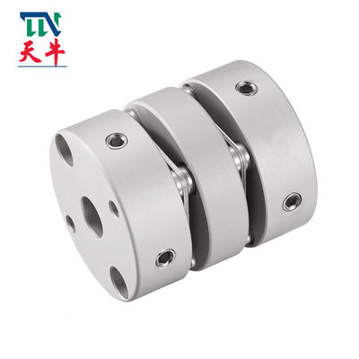 ซื้อ คัปปลิ้งเพลาแบบยืดหยุ่นที่มีความแม่นยำอลูมิเนียมคู่ชุด Marine online manufacture