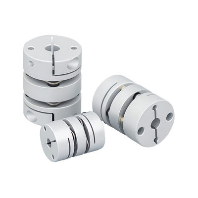 ซื้อ ไดอะแฟรมคัปปลิ้งเพลาโลหะแบบแยกคู่ 10mm 20mm 25mm online manufacture