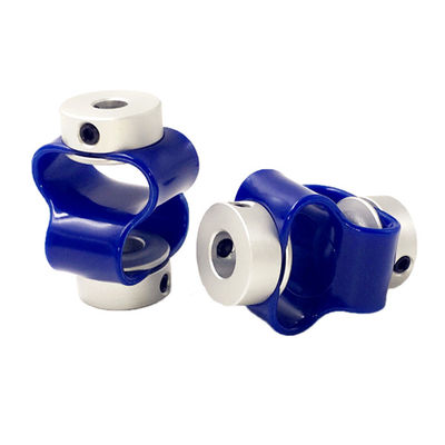 ซื้อ อะลูมิเนียม Stator Encoder Shaft Coupling 6mm 8mm 10mm 8 Fonts online manufacture