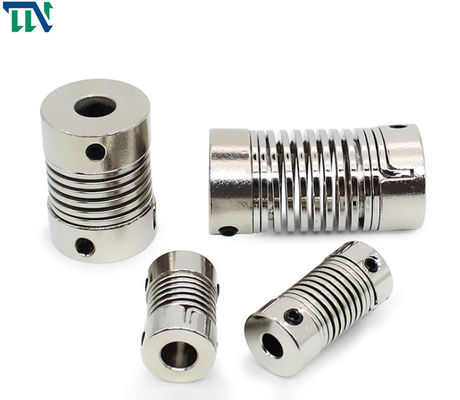 ซื้อ Magnetic Spring Encoder Flex Coupling ตัวเข้ารหัสโรตารี่สปริงคัปปลิ้งโลหะผสมสังกะสี online manufacture