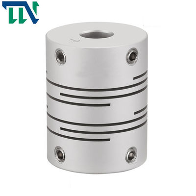 ซื้อ ข้อต่อเพลาโลหะแบบขนาน 17mm 12mm 10mm เพลาข้อต่อสำหรับ Stepper Motor online manufacture