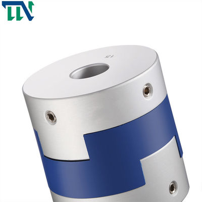 ซื้อ 16mmX18mm Oldham Shaft Coupling Mechanism Connection M3 อลูมิเนียมอัลลอยด์ online manufacture
