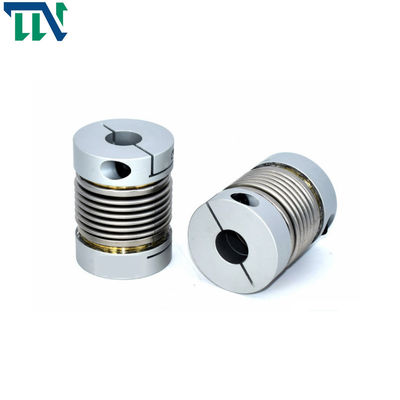 ซื้อ เมตริกเครื่องสูบลมขนาดเล็ก Coupling CNC Machine bellows joint 25X37mm online manufacture