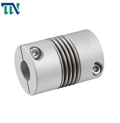 ซื้อ motor Bellows Shaft Coupling Clamping สำหรับขั้นตอนการจัดทำดัชนี เครื่องยนต์ 32X42mm online manufacture