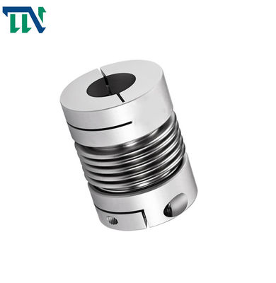 ซื้อ Steel Bellows ข้อต่อเพลาสำหรับมอเตอร์ที่มีความยืดหยุ่น แคลมป์ 55X72mm online manufacture