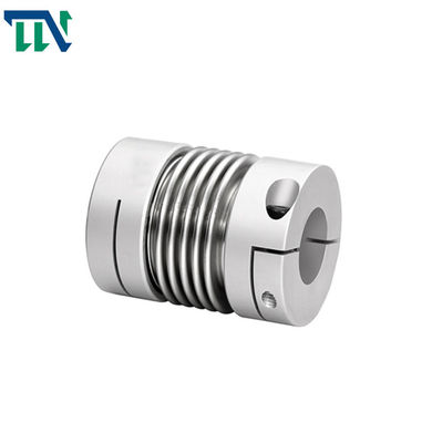 ซื้อ Bellows ข้อต่อแบบยืดหยุ่น 2 นิ้ว Bellows Coupler CNC Machine Tool 40X55mm online manufacture